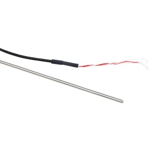 RS PRO 3 mm Diameter, 150 mm Long, 4 Wire PT100 RTD Sensor, Class B Accuracy, 250 °C max, United Kingdom PT100