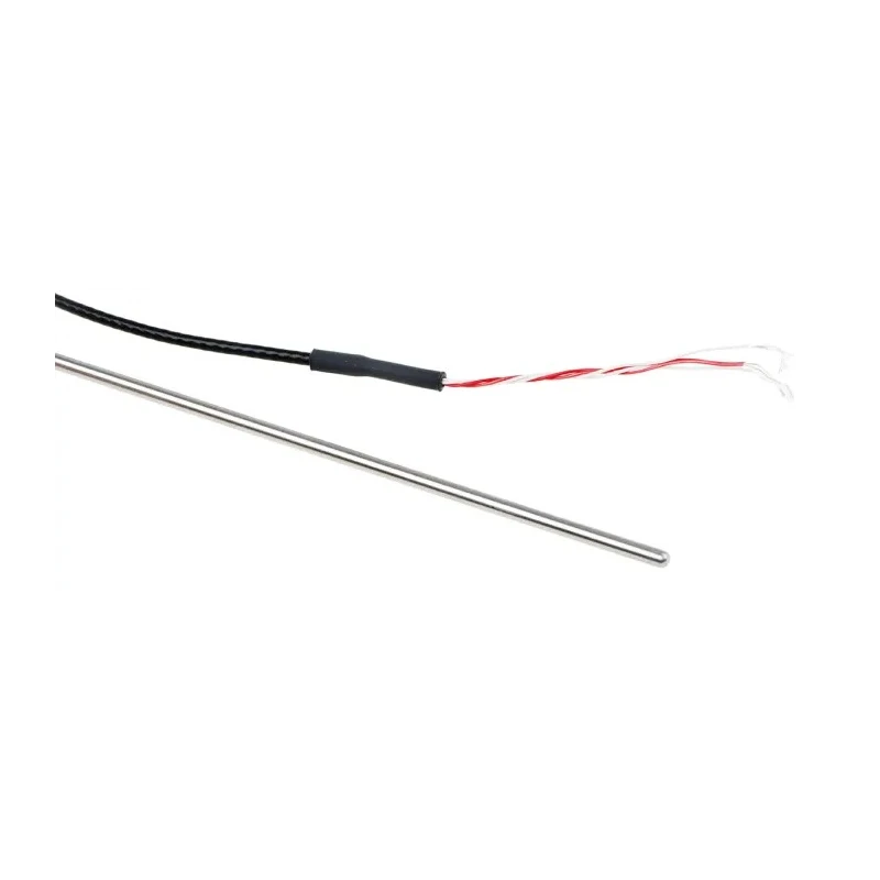 RS PRO 3 mm Diameter, 150 mm Long, 4 Wire PT100 RTD Sensor, Class B Accuracy, 250 °C max, United Kingdom PT100