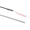 RS PRO PT100 RTD Sensor Stainless Steel Probe 4 mm Diameter, 200 mm Length, 4 Wire, Class B Accuracy, Max 250°C PT100