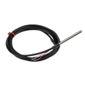 RS PRO PT100 RTD Sensor 4.5 mm Diameter, 50 mm Length, 4 Wire, Class B Accuracy, Stainless Steel Probe PT100