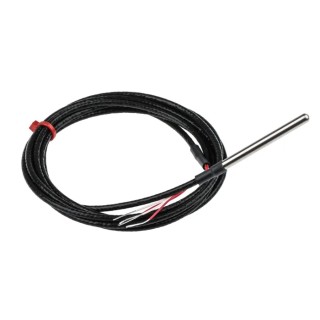 RS PRO PT100 RTD Sensor 4.5 mm Diameter, 50 mm Length, 4 Wire, Class B Accuracy, Stainless Steel Probe PT100