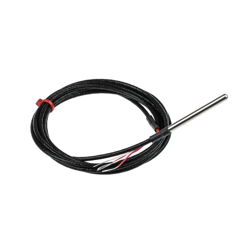 RS PRO PT100 RTD Sensor 4.5 mm Diameter, 50 mm Length, 4 Wire, Class B Accuracy, Stainless Steel Probe PT100