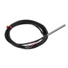RS PRO PT100 RTD Sensor 4.5 mm Diameter, 50 mm Length, 4 Wire, Class B Accuracy, Stainless Steel Probe PT100