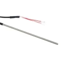 RS PRO PT100 RTD Sensor 4 mm Diameter, 150 mm Length, 4 Wire, Class B Accuracy, Stainless Steel Probe, 250 °C Max PT100