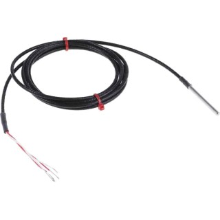 RS PRO PT100 RTD Sensor 4 mm Diameter, 50 mm Length, 4 Wire, Class B Accuracy, Max 250 °C PT100