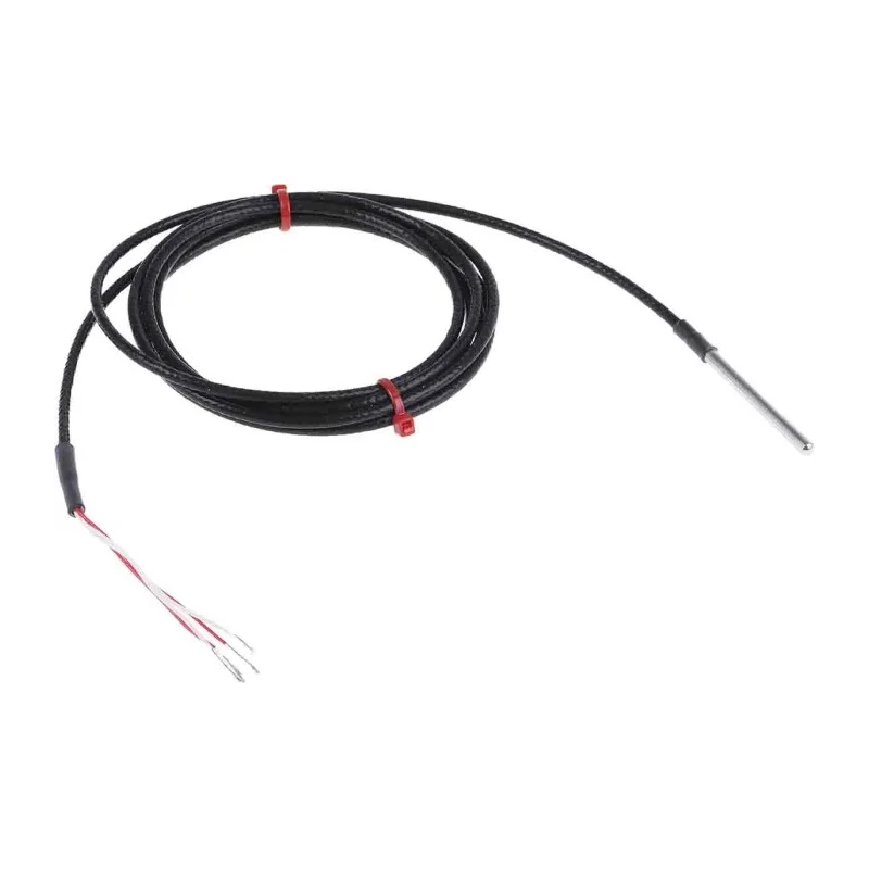 RS PRO PT100 RTD Sensor 4 mm Diameter, 50 mm Length, 4 Wire, Class B Accuracy, Max 250 °C PT100