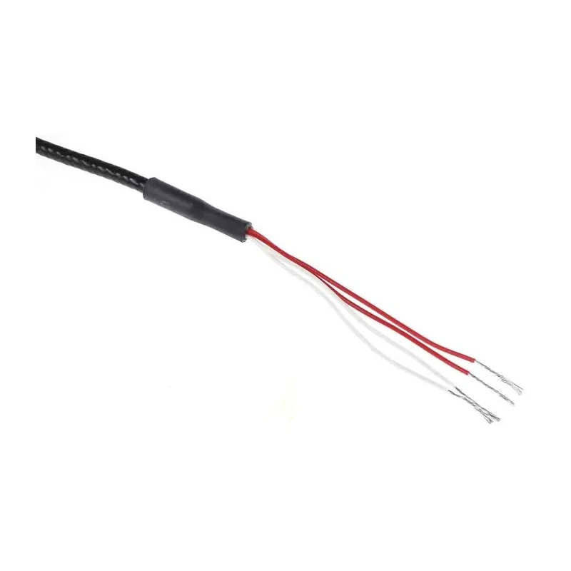 RS PRO PT100 RTD Sensor 4 mm Diameter, 50 mm Length, 4 Wire, Class B Accuracy, Max 250 °C PT100
