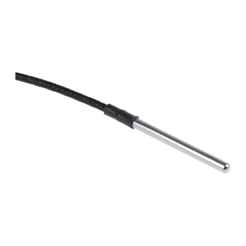 RS PRO PT100 RTD Sensor 4 mm Diameter, 50 mm Length, 4 Wire, Class B Accuracy, Max 250 °C PT100