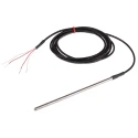 RS PRO PT100 RTD Sensor 4.5 mm Dia, 150 mm Long, 4 Wire, Class B Accuracy, Stainless Steel Probe, 250°C Max PT100