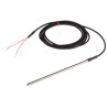 RS PRO PT100 RTD Sensor 4.5 mm Dia, 150 mm Long, 4 Wire, Class B Accuracy, Stainless Steel Probe, 250°C Max PT100