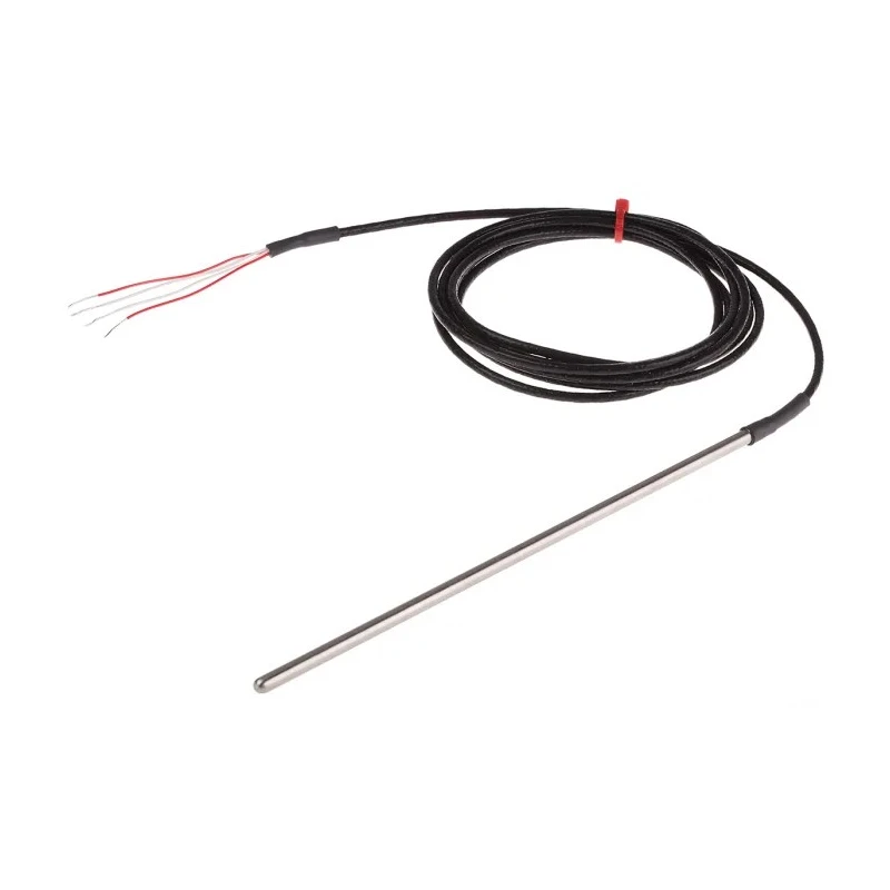 RS PRO RTD Sensor 4.5 mm Diameter, 200 mm Length, 4 Wire, Class B Accuracy, 250°C Max PT100
