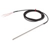 RS PRO RTD Sensor 4.5 mm Diameter, 200 mm Length, 4 Wire, Class B Accuracy, 250°C Max PT100