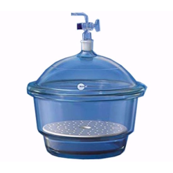 borosil-vacuum-desiccator-set-with-cover-porcelain-plate-100mm-3083041-40098-1