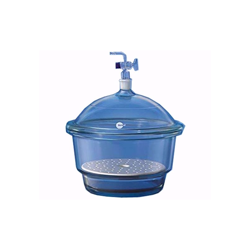 borosil-vacuum-desiccator-set-with-cover-porcelain-plate-100mm-3083041-40098-1