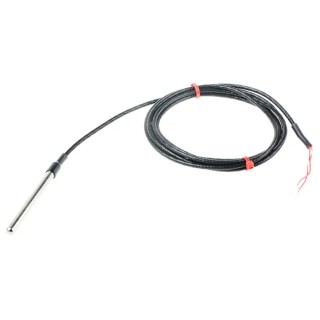 RS PRO Platinum RTD Sensor 6 mm Diameter, 75 mm Length, 4 Wire, Class B Accuracy, 250°C Max PT100