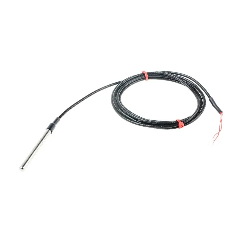RS PRO Platinum RTD Sensor 6 mm Diameter, 75 mm Length, 4 Wire, Class B Accuracy, 250°C Max PT100