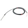 RS PRO Platinum RTD Sensor 6 mm Diameter, 75 mm Length, 4 Wire, Class B Accuracy, 250°C Max PT100