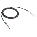 RS PRO PT100 RTD Sensor 6 mm Diameter, 50 mm Length, 4 Wire, Class B Accuracy, 250°C Max PT100