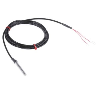 RS PRO PT100 RTD Sensor 6 mm Diameter, 50 mm Length, 4 Wire, Class B Accuracy, 250°C Max PT100