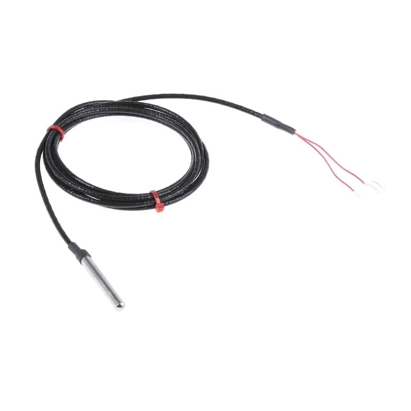 RS PRO PT100 RTD Sensor 6 mm Diameter, 50 mm Length, 4 Wire, Class B Accuracy, 250°C Max PT100
