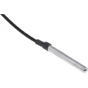 RS PRO PT100 RTD Sensor 6 mm Diameter, 50 mm Length, 4 Wire, Class B Accuracy, 250°C Max PT100