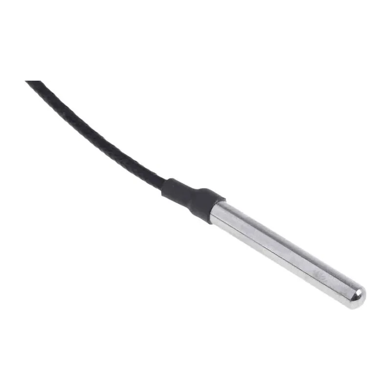 RS PRO PT100 RTD Sensor 6 mm Diameter, 50 mm Length, 4 Wire, Class B Accuracy, 250°C Max PT100