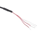 RS PRO PT100 RTD Sensor 6 mm Diameter, 50 mm Length, 4 Wire, Class B Accuracy, 250°C Max PT100