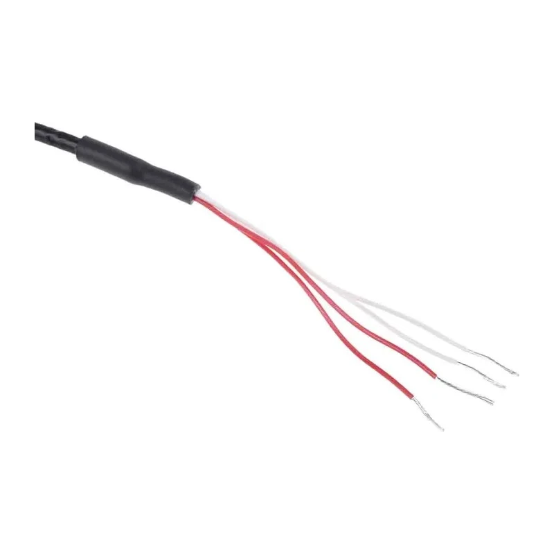 RS PRO PT100 RTD Sensor 6 mm Diameter, 50 mm Length, 4 Wire, Class B Accuracy, 250°C Max PT100