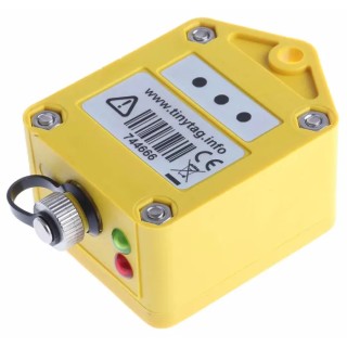 Gemini Temperature Data Logger, Plus 2 , Serial and USB Interface, IP68 Waterproof, -40°C to 85°C Operating Range TGP-4017