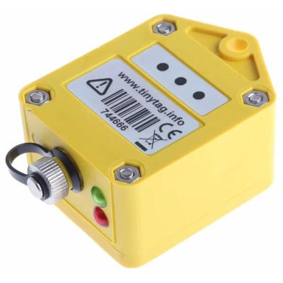 Gemini Temperature Data Logger, Plus 2 , Serial and USB Interface, IP68 Waterproof, -40°C to 85°C Operating Range TGP-4017