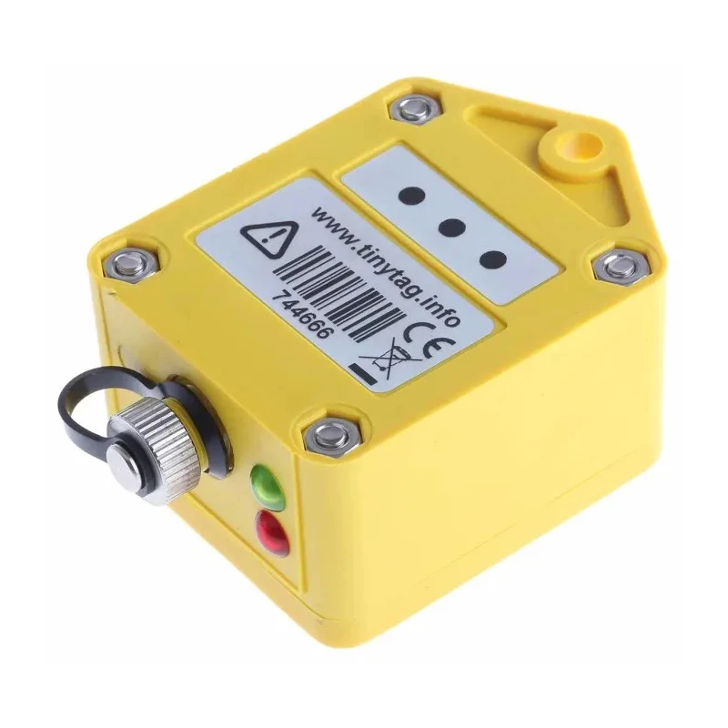 Gemini Temperature Data Logger, Plus 2 , Serial and USB Interface, IP68 Waterproof, -40°C to 85°C Operating Range TGP-4017