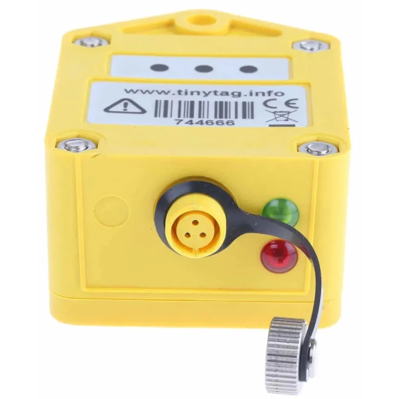 Gemini Temperature Data Logger, Plus 2 , Serial and USB Interface, IP68 Waterproof, -40°C to 85°C Operating Range TGP-4017