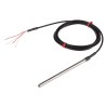 RS PRO PT100 RTD Sensor 6 mm Diameter, 125 mm Length, 4 Wire, Class B Accuracy, 250 °C Maximum Temperature PT100
