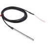 RS PRO PT100 RTD Sensor 6 mm Diameter, 100 mm Length, 4 Wire, Class B Accuracy, 250 °C Maximum Temperature PT100