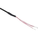 RS PRO PT100 RTD Sensor 6 mm Diameter, 100 mm Length, 4 Wire, Class B Accuracy, 250 °C Maximum Temperature PT100