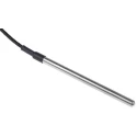 RS PRO PT100 RTD Sensor 6 mm Diameter, 100 mm Length, 4 Wire, Class B Accuracy, 250 °C Maximum Temperature PT100