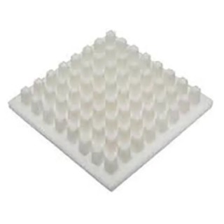 SPREADFAST Universal Square Ceramic Heatsink, Pin Fin Series, 10 mm Height, 12.35 mm Length, 12.35 mm Width SF-CHS-121210P