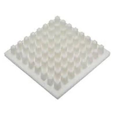 SPREADFAST Universal Square Ceramic Heatsink, Pin Fin Series, 10 mm Height, 12.35 mm Length, 12.35 mm Width SF-CHS-121210P