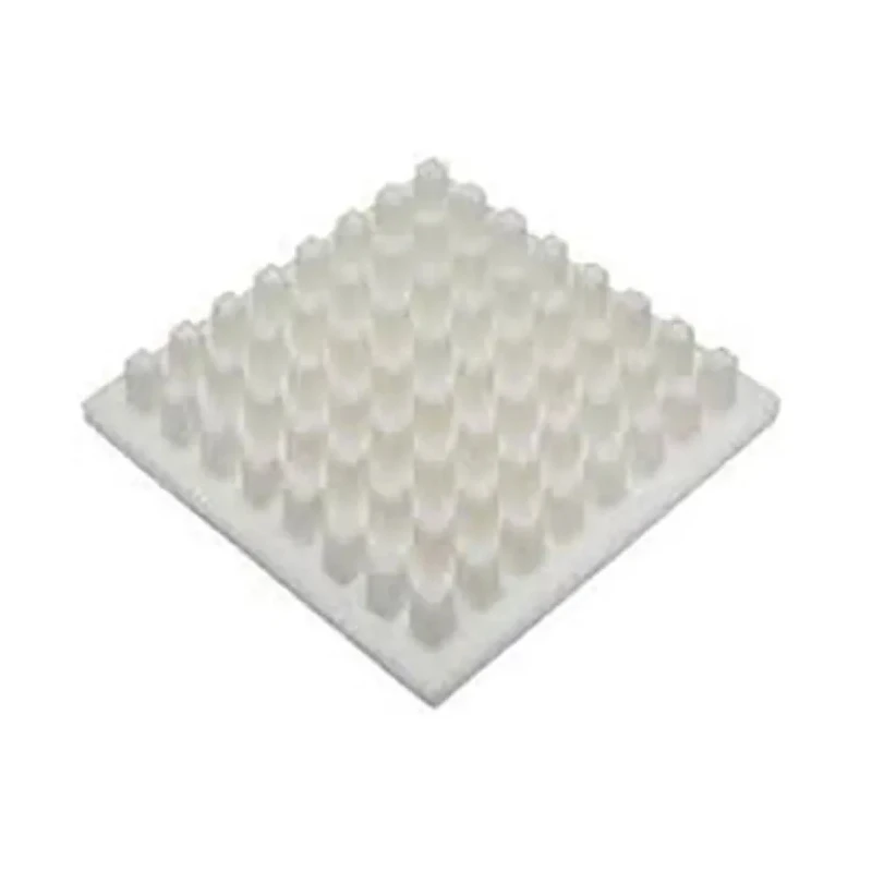 SPREADFAST Universal Square Ceramic Heatsink, Pin Fin Series, 10 mm Height, 12.35 mm Length, 12.35 mm Width SF-CHS-121210P