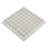 SPREADFAST Universal Square Ceramic Heatsink, Pin Fin Series, 10 mm Height, 12.35 mm Length, 12.35 mm Width SF-CHS-121210P