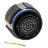 Amphenol Limited MIL Spec Circular Connector TV Copper Alloy Straight 37 Way Cable Mount Plug 400, 500V TV06RW-15-35SN(W52)