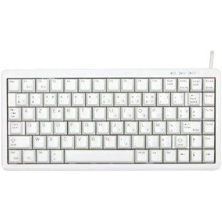 Cherry Wired USB Compact Keyboard AZERTY Grey G84-4100LCAFR-0