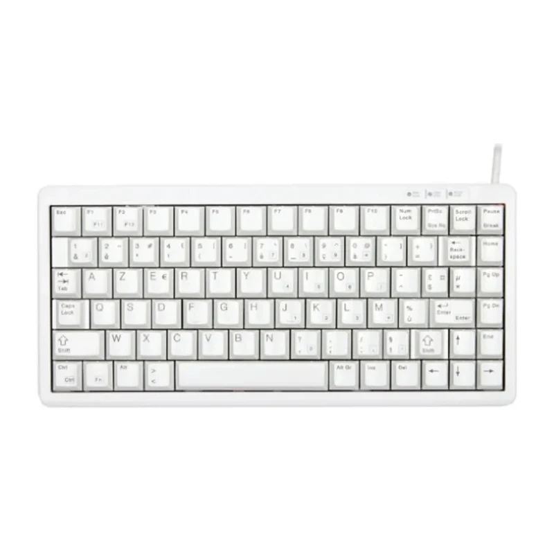 Cherry Wired USB Compact Keyboard AZERTY Grey G84-4100LCAFR-0