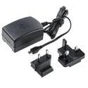 Stontronics AC/DC Adapter Micro USB Type B 5.1V DC Output 2.5A 13W Power Supply T6143DV