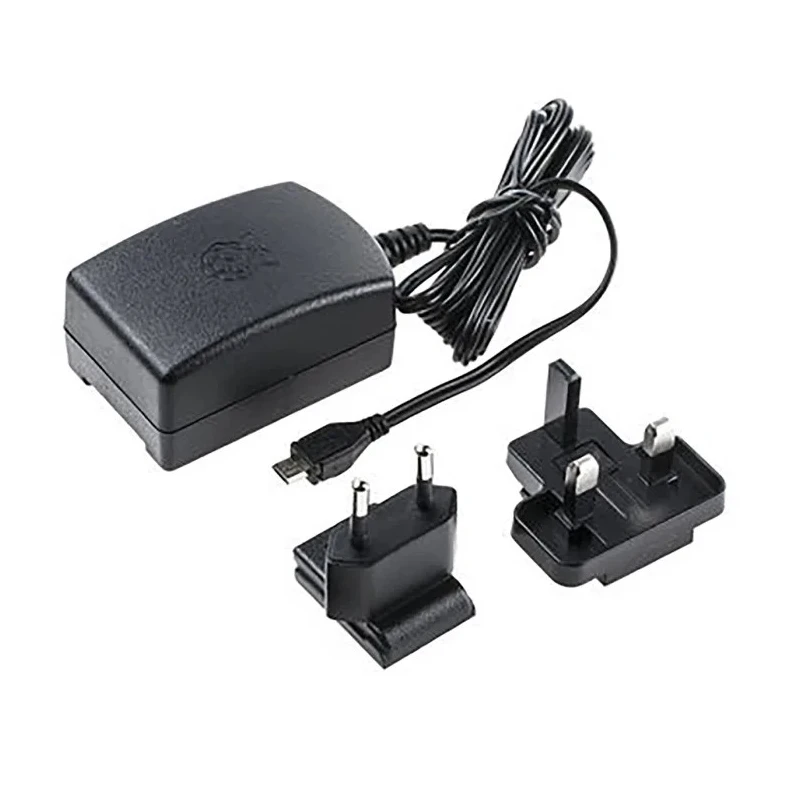 Stontronics AC/DC Adapter Micro USB Type B 5.1V DC Output 2.5A 13W Power Supply T6143DV