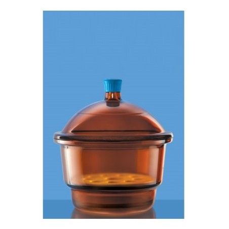 borosil-desiccator-set-with-cover-porcelain-plate-amber-100mm-3084041-40103