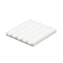 SPREADFAST Universal Square Ceramic Finned Heatsink 25 mm Length 25 mm Width 2.5 mm Height SF-CHS-252503F