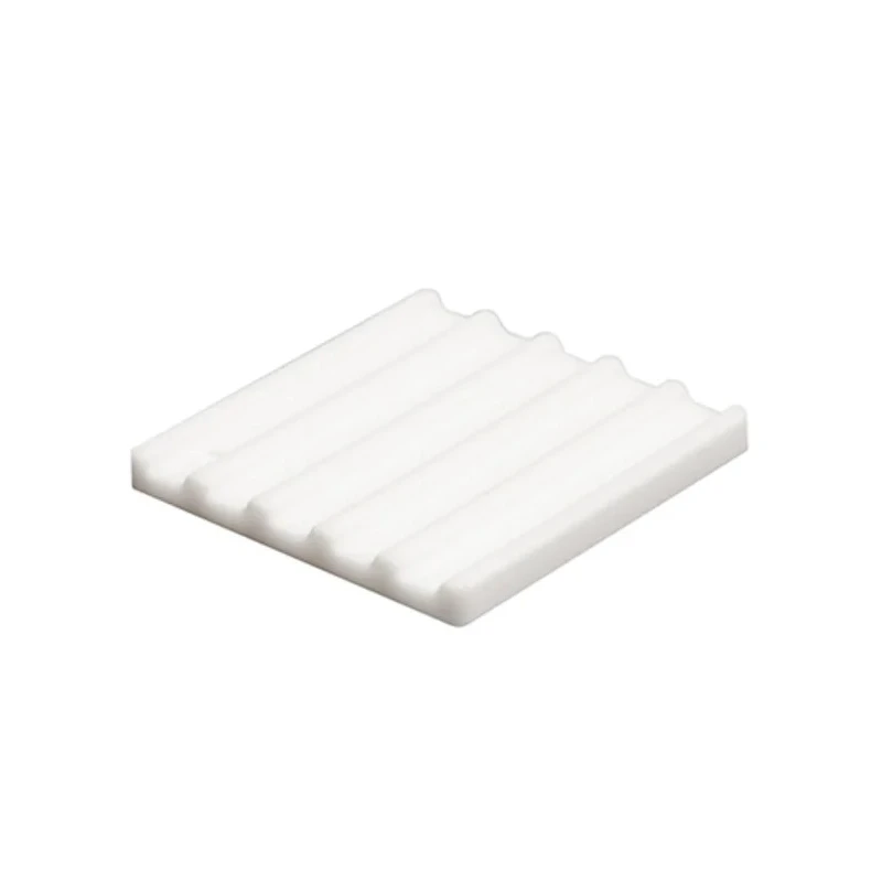 SPREADFAST Universal Square Ceramic Finned Heatsink 25 mm Length 25 mm Width 2.5 mm Height SF-CHS-252503F