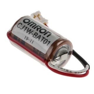 Omron CJ2 Series Battery for Use with SYSMAC CJ Series, 3V, 850mAh CJ1W-BAT01