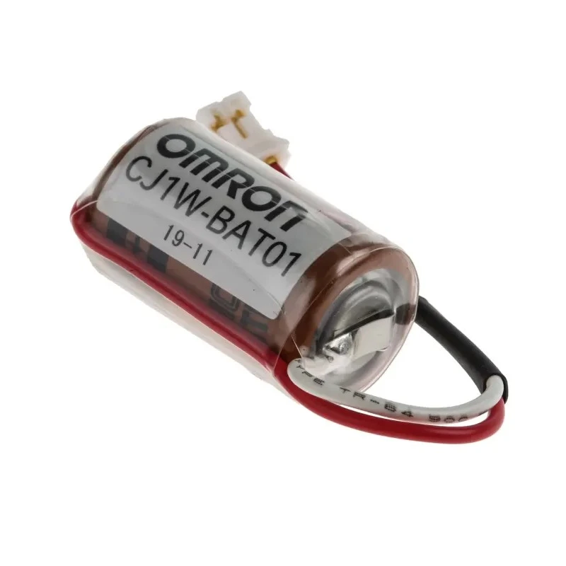 Omron CJ2 Series Battery for Use with SYSMAC CJ Series, 3V, 850mAh CJ1W-BAT01